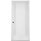 Codel Doors 32"x80"x1-3/4" Primed 1-Panel 2-Step Interior Shaker 20min Fire Rated 7-1/4" RH Prehung Door 2868134PRI849120MRH26DM714 - alternate 1